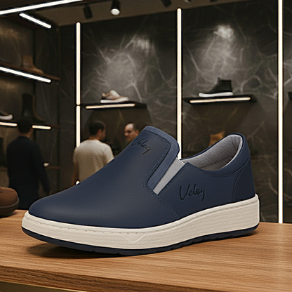 MOCASÍN CABALLERO - VÉLEZ - CUERO GENUINO