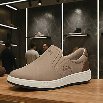 MOCASÍN CABALLERO - VÉLEZ - CUERO GENUINO