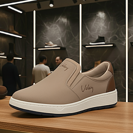 MOCASÍN CABALLERO - VÉLEZ - CUERO GENUINO