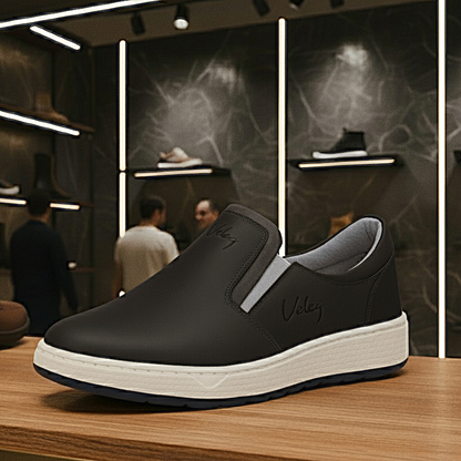 MOCASÍN CABALLERO - VÉLEZ - CUERO GENUINO