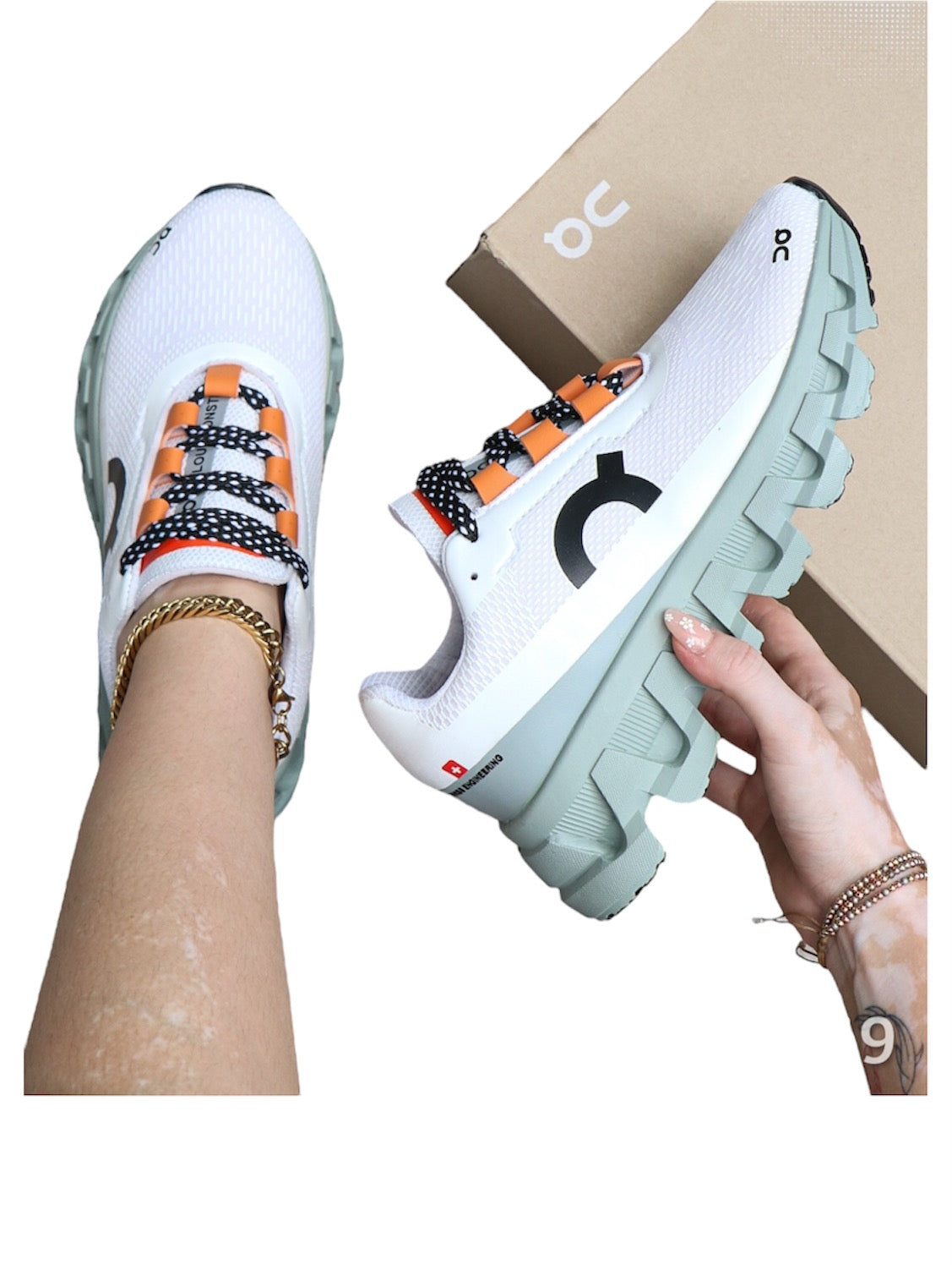 ON CLOUTED 1RA EDICION TENIS CALZADO